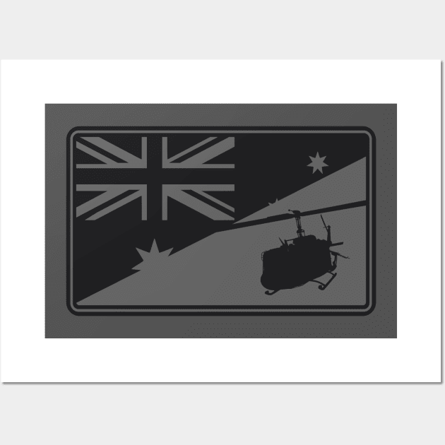 RAAF UH-1 Iroquois Wall Art by TCP